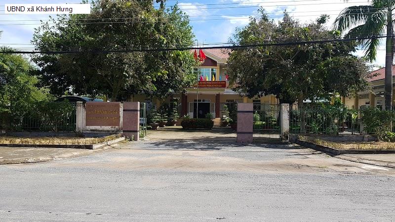 UBND xã Khánh Hưng