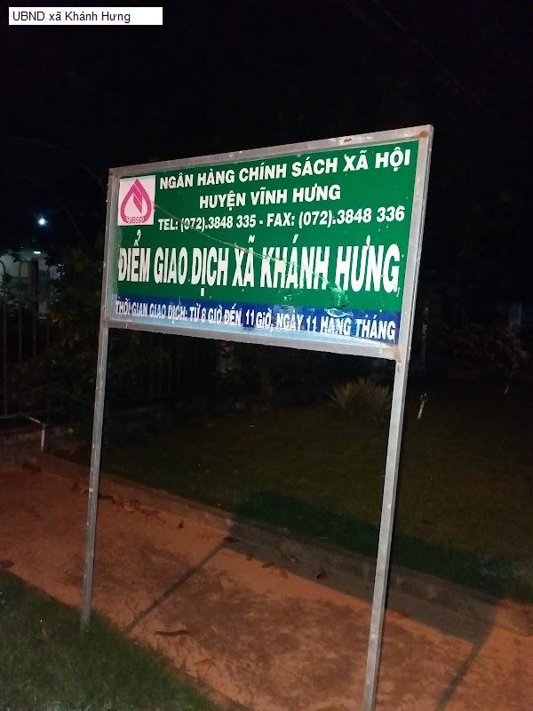 UBND xã Khánh Hưng