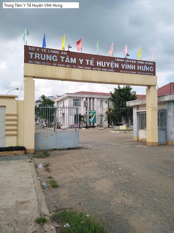 Trung Tâm Y Tế Huyện Vĩnh Hưng