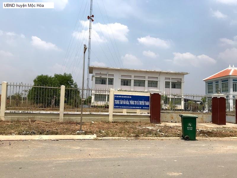 UBND huyện Mộc Hóa