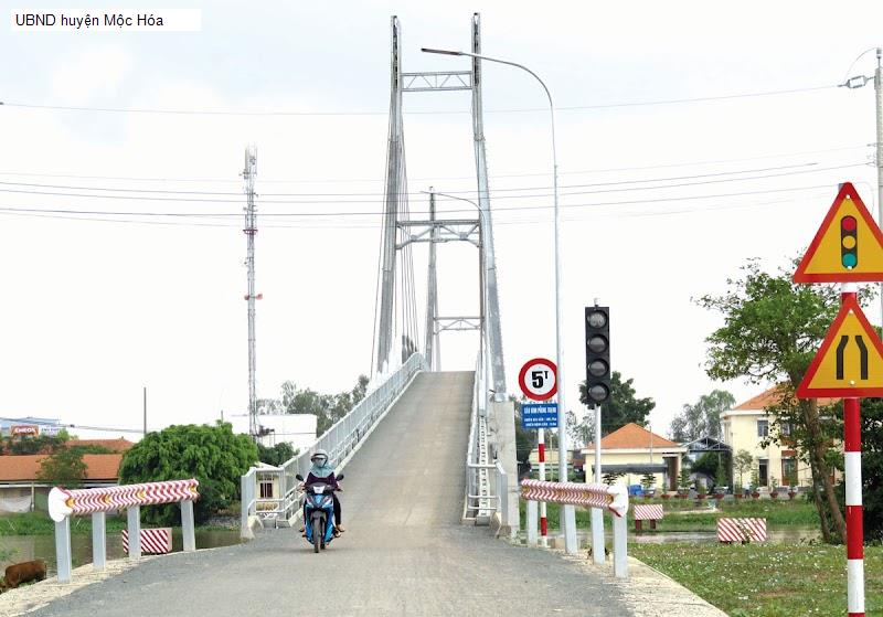 UBND huyện Mộc Hóa