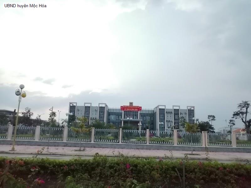 UBND huyện Mộc Hóa