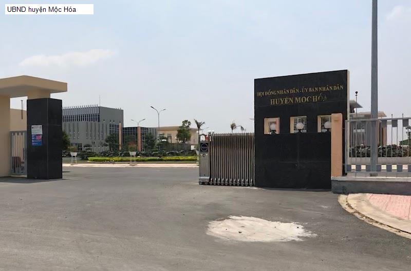 UBND huyện Mộc Hóa