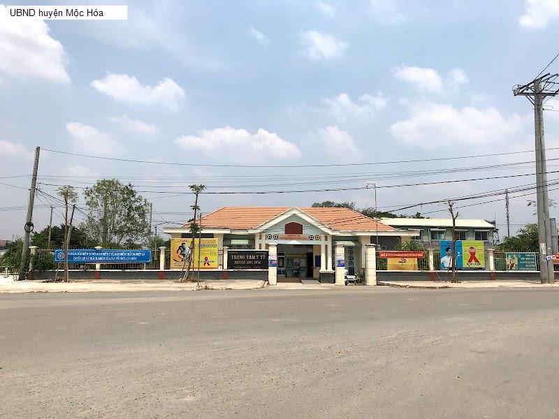 UBND huyện Mộc Hóa
