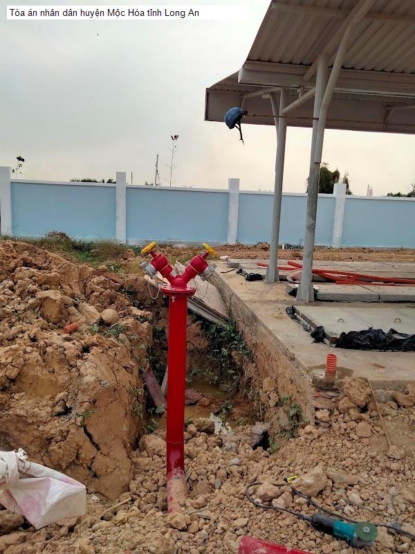 Tòa án nhân dân huyện Mộc Hóa tỉnh Long An
