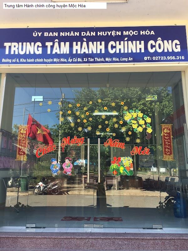 Trung tâm Hành chính công huyện Mộc Hóa