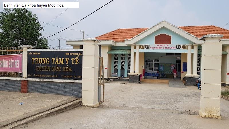 Bệnh viện Đa khoa huyện Mộc Hóa