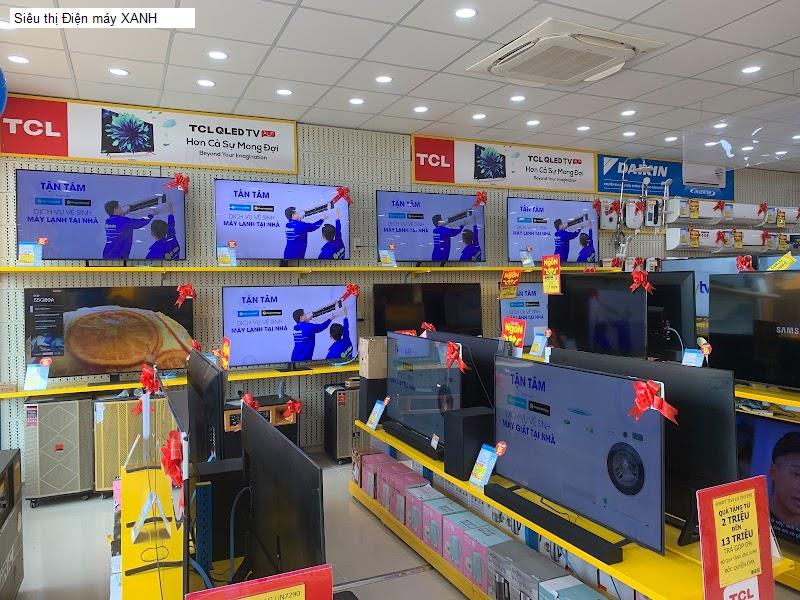 Siêu thị Điện máy XANH