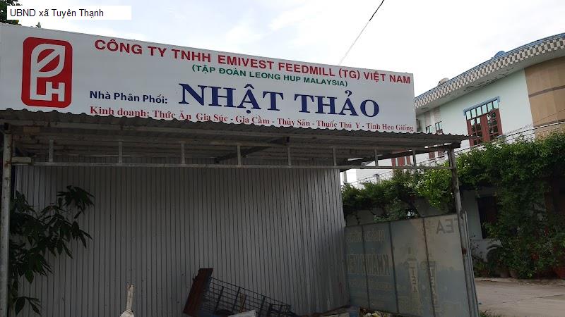 UBND xã Tuyên Thạnh