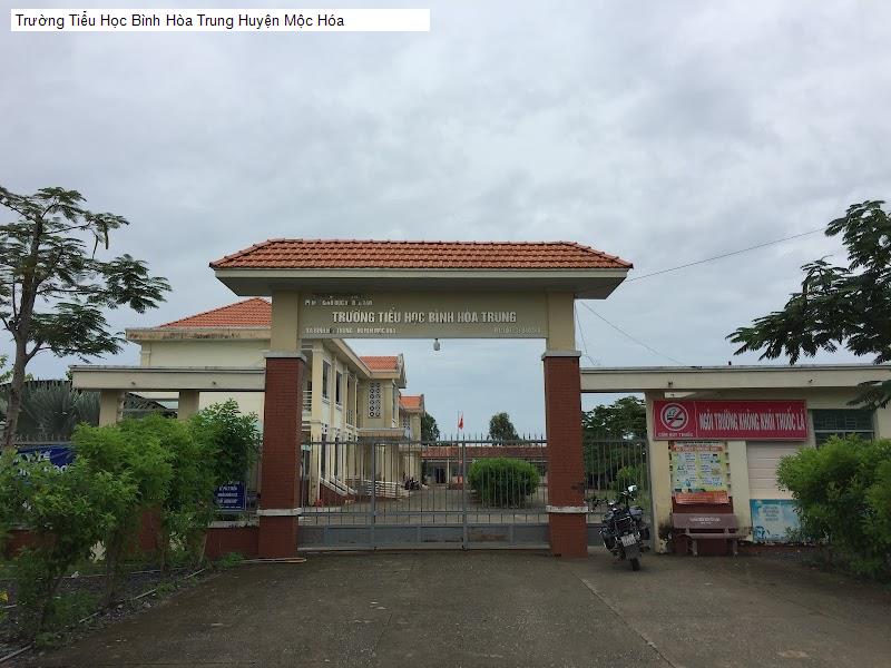 Trường Tiểu Học Bình Hòa Trung Huyện Mộc Hóa