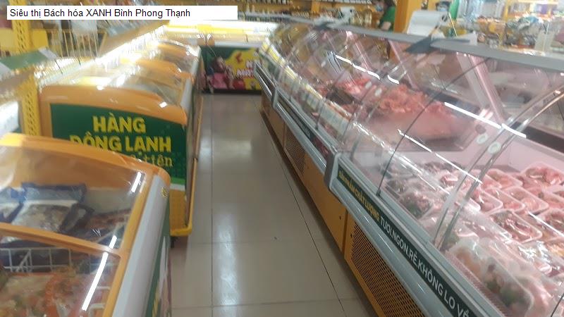 Siêu thị Bách hóa XANH Bình Phong Thạnh