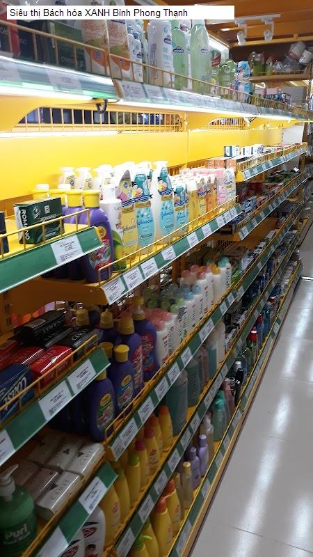 Siêu thị Bách hóa XANH Bình Phong Thạnh
