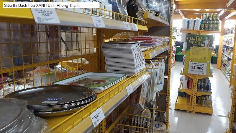 Siêu thị Bách hóa XANH Bình Phong Thạnh