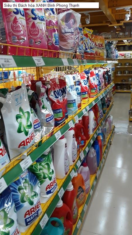 Siêu thị Bách hóa XANH Bình Phong Thạnh