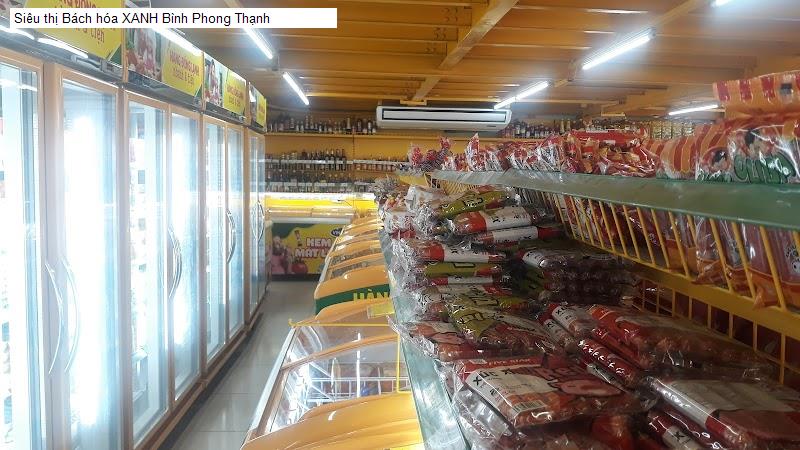 Siêu thị Bách hóa XANH Bình Phong Thạnh