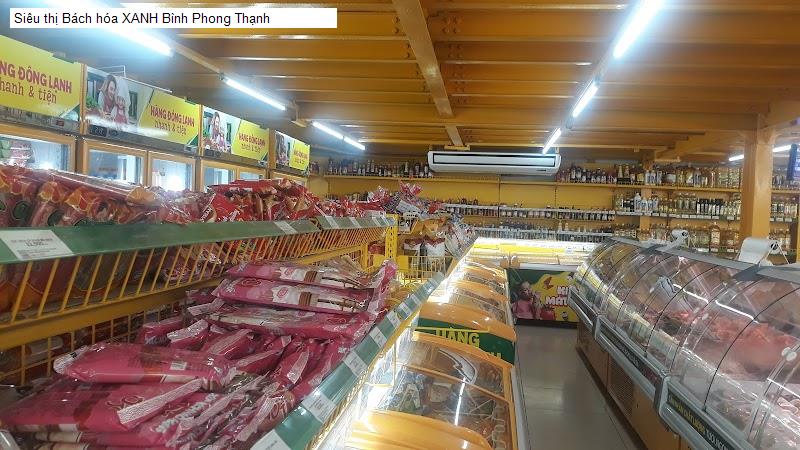 Siêu thị Bách hóa XANH Bình Phong Thạnh
