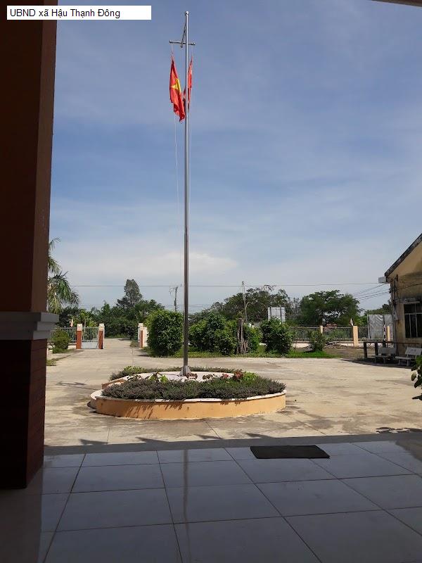 UBND xã Hậu Thạnh Đông