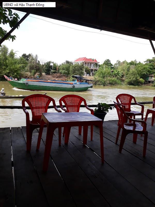 UBND xã Hậu Thạnh Đông