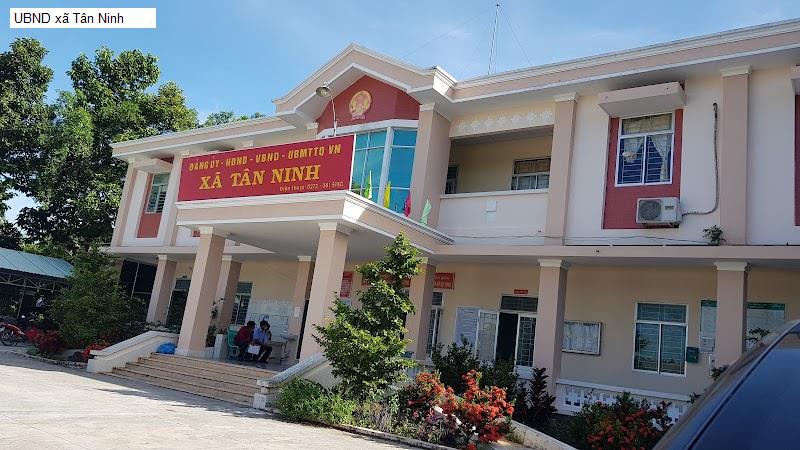 UBND xã Tân Ninh
