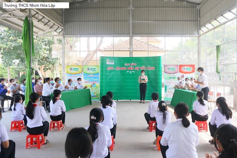 Trường THCS Nhơn Hòa Lập