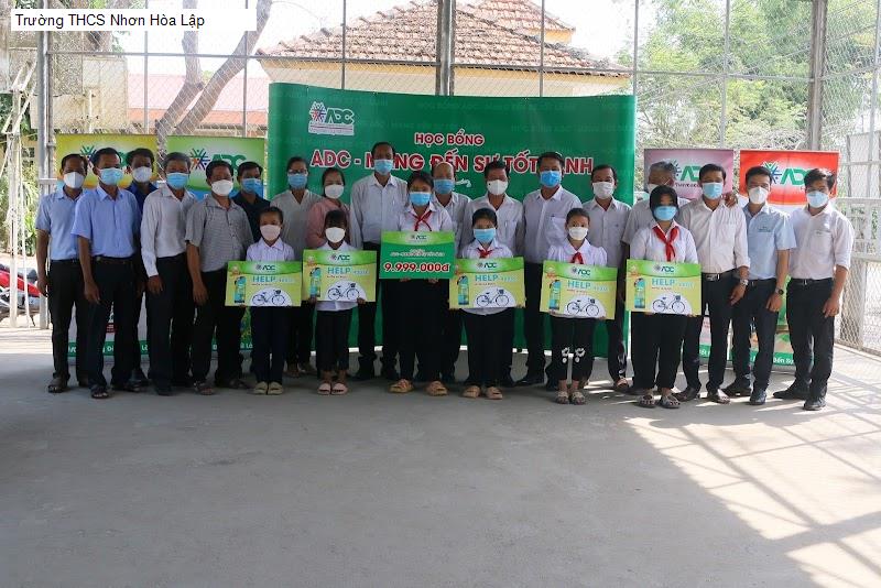 Trường THCS Nhơn Hòa Lập
