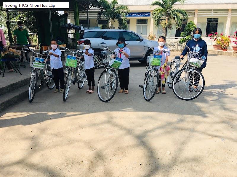 Trường THCS Nhơn Hòa Lập