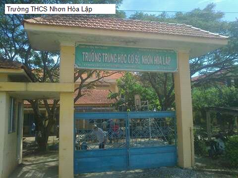 Trường THCS Nhơn Hòa Lập