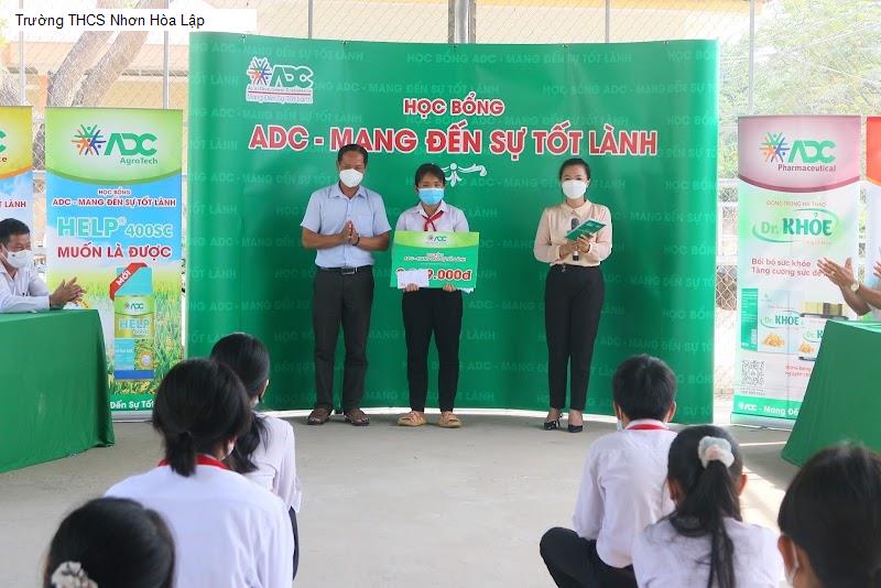 Trường THCS Nhơn Hòa Lập