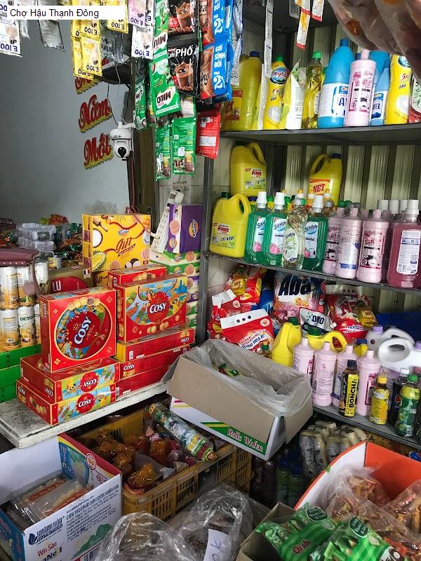 Chợ Hậu Thạnh Đông