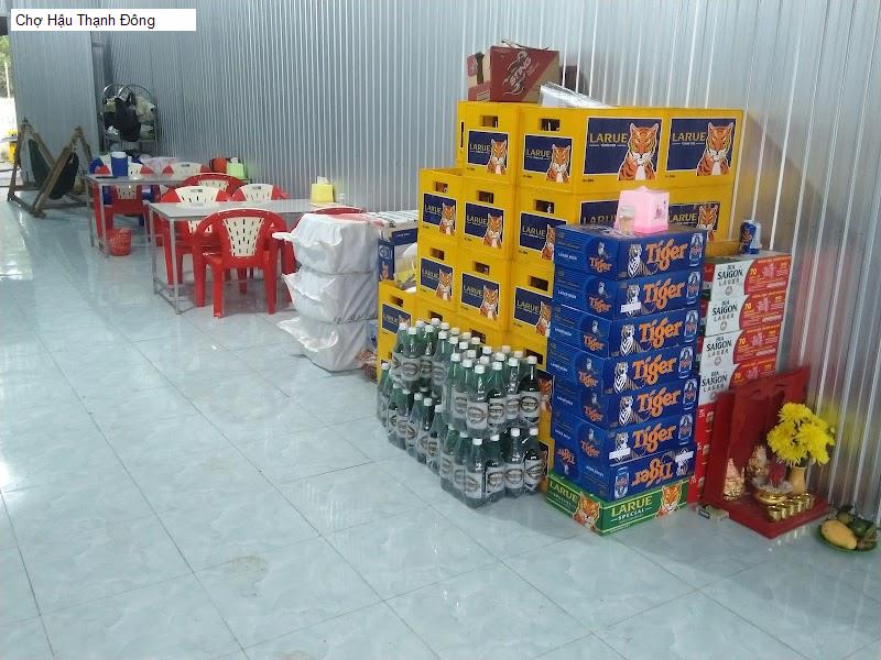 Chợ Hậu Thạnh Đông