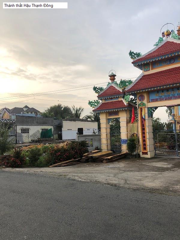 Thánh thất Hậu Thạnh Đông