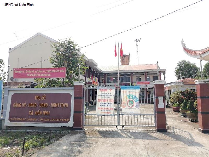 UBND xã Kiến Bình