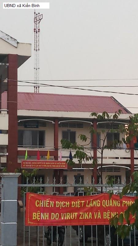 UBND xã Kiến Bình
