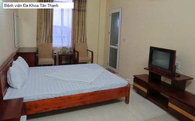 Bệnh viện Đa Khoa Tân Thạnh