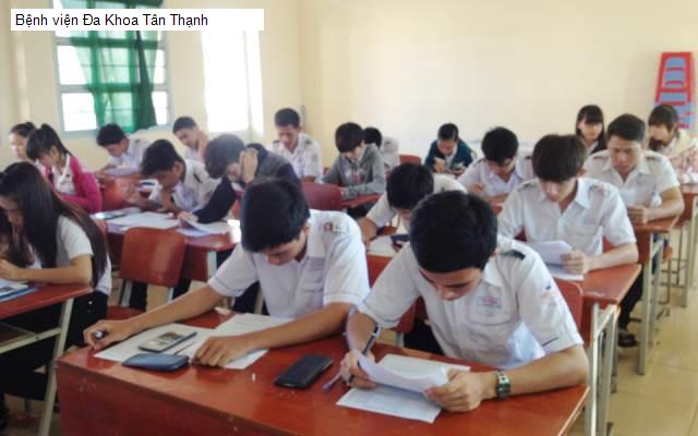 Bệnh viện Đa Khoa Tân Thạnh