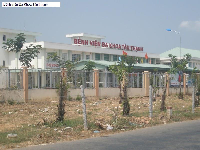 Bệnh viện Đa Khoa Tân Thạnh