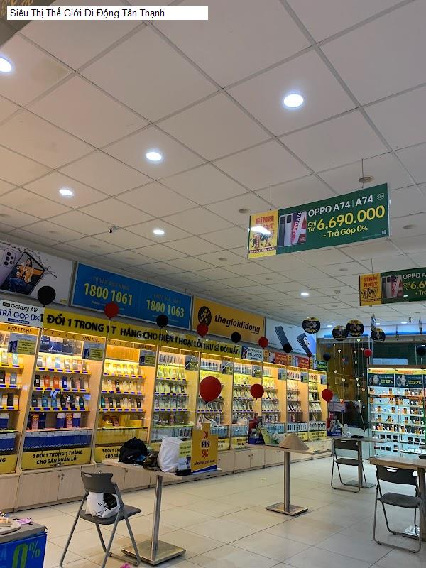 Siêu Thị Thế Giới Di Động Tân Thạnh