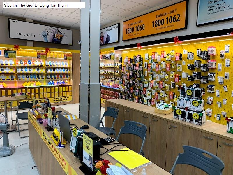 Siêu Thị Thế Giới Di Động Tân Thạnh