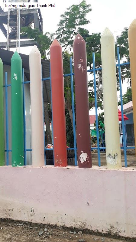 Trường mẫu giáo Thạnh Phú