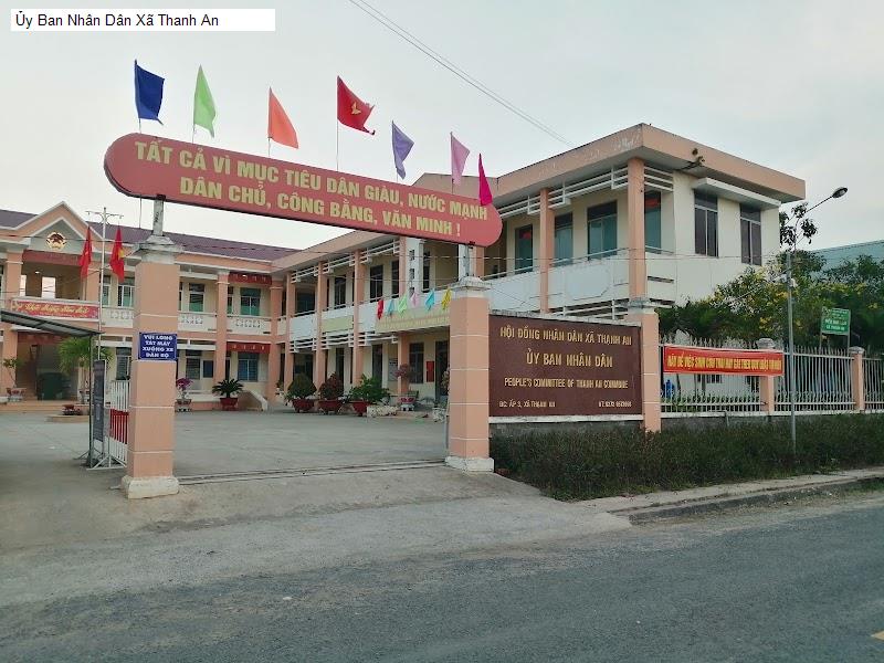 Ủy Ban Nhân Dân Xã Thanh An