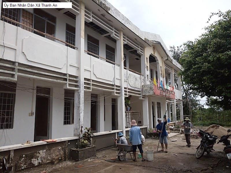 Ủy Ban Nhân Dân Xã Thanh An