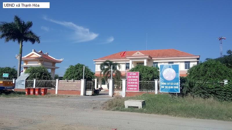 UBND xã Thạnh Hòa