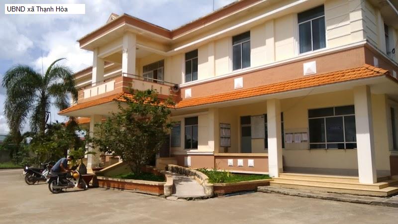 UBND xã Thạnh Hòa