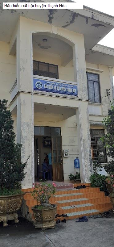 Bảo hiểm xã hội huyện Thạnh Hóa