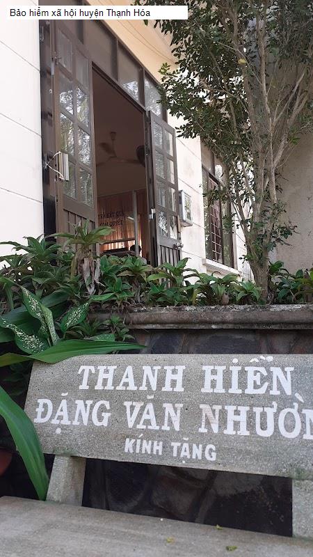 Bảo hiểm xã hội huyện Thạnh Hóa
