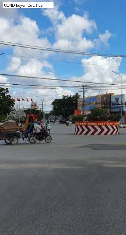 UBND huyện Đức Huệ