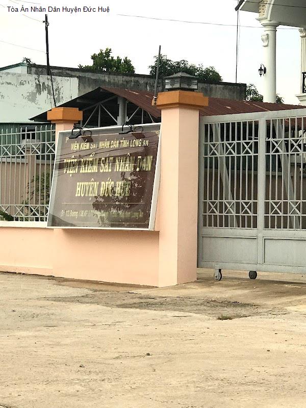 Tòa Án Nhân Dân Huyện Đức Huệ