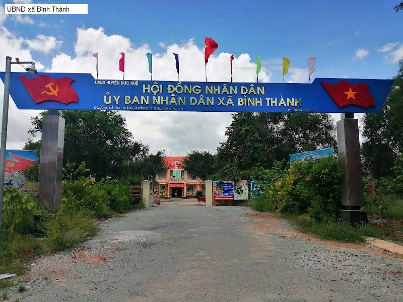 UBND xã Bình Thành