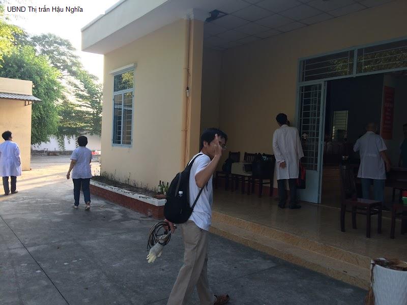 UBND Thị trấn Hậu Nghĩa