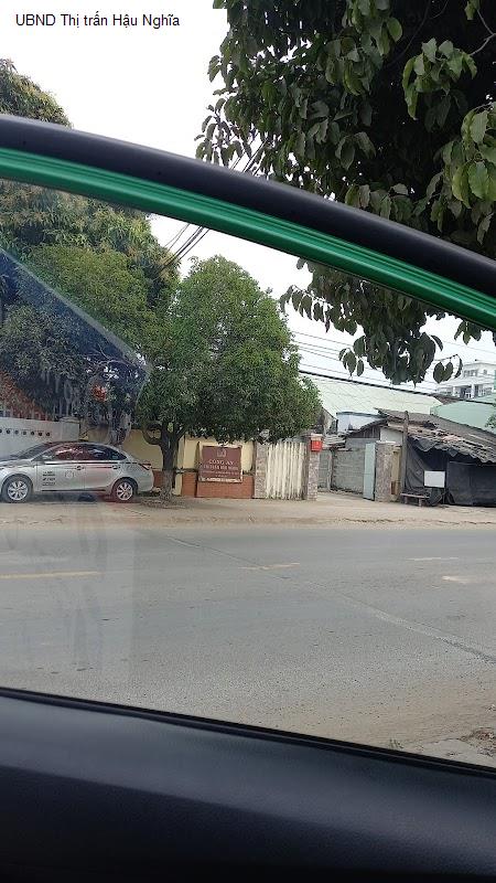 UBND Thị trấn Hậu Nghĩa